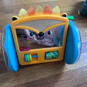 Fisher Price hedgehog crawling toy